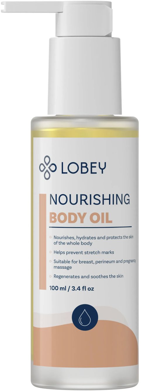 LOBEY Ošetrujúci telový olej 100 ml