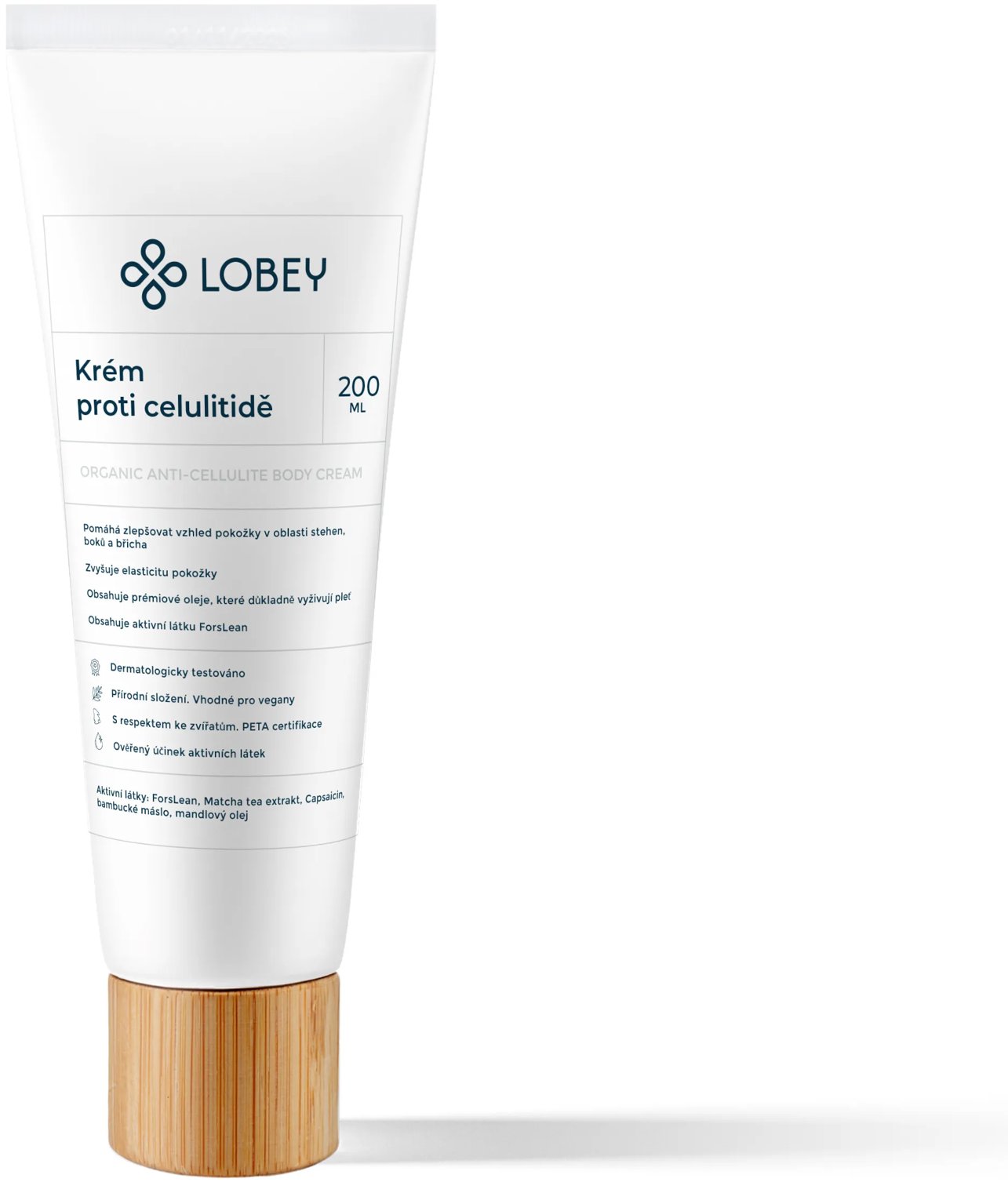 LOBEY Krém proti celulitíde 200 ml