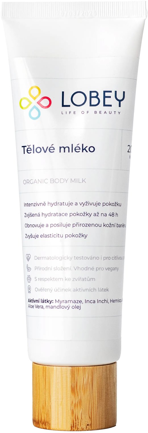 LOBEY Telové mlieko 200 ml