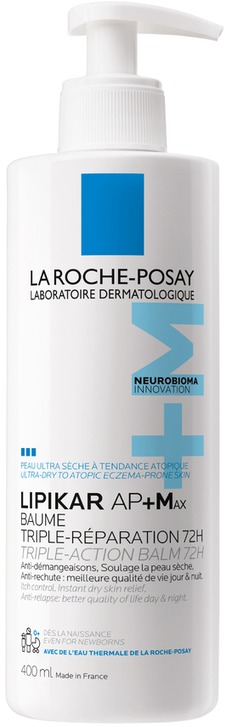 LA ROCHE-POSAY Lipikar AP + Max balzam 400 ml