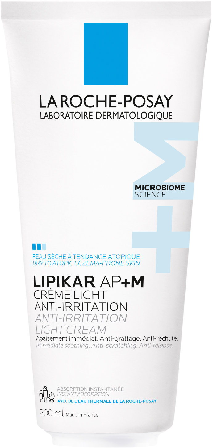 LA ROCHE-POSAY Lipikar AP + M balzam 200 ml ľahká textúra