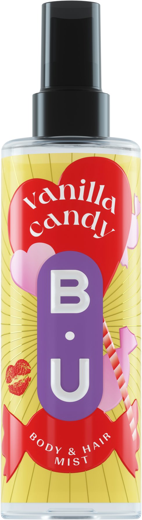 B. U Body Mist Vanilla Candy 200 ml