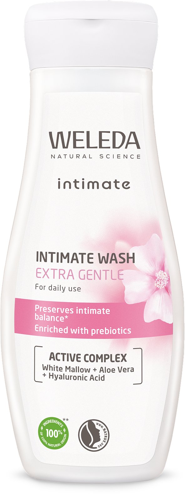 WELEDA – Intímny umývací gél extra jemný, 200 ml