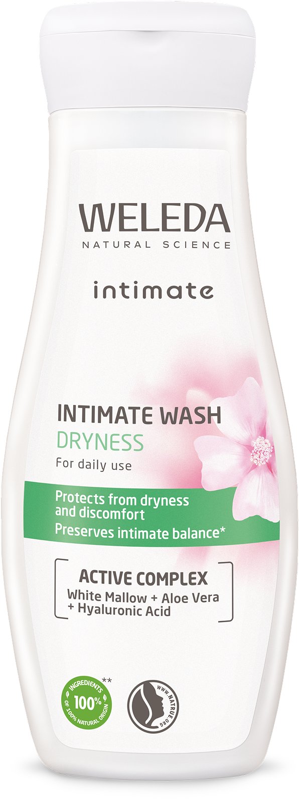 WELEDA – Intímny umývací krém hydratačný, 200 ml