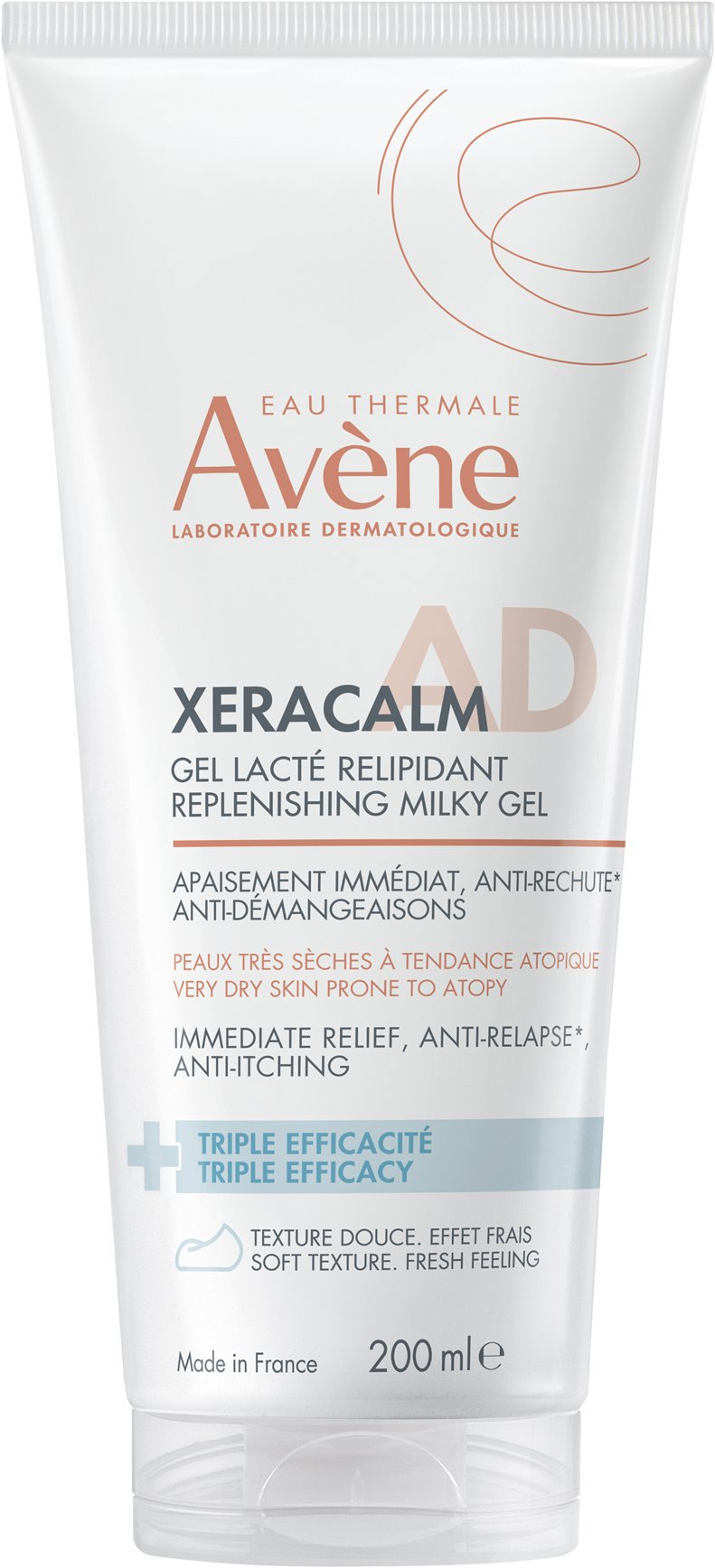 AVENE XeraCalm Relipidačný mliečny gél 200 ml