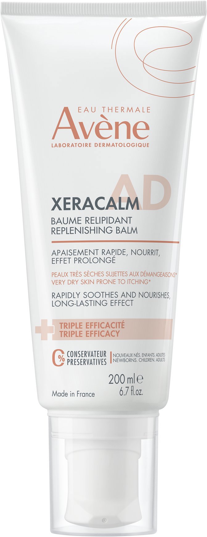 AVENE XeraCalm A.D. Relipidačný balzam 200 ml