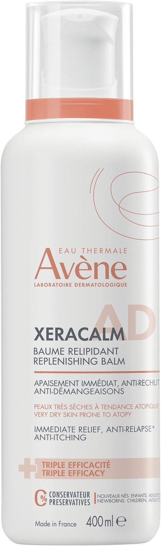 AVENE XeraCalm AD Relipidačný balzam 400 ml
