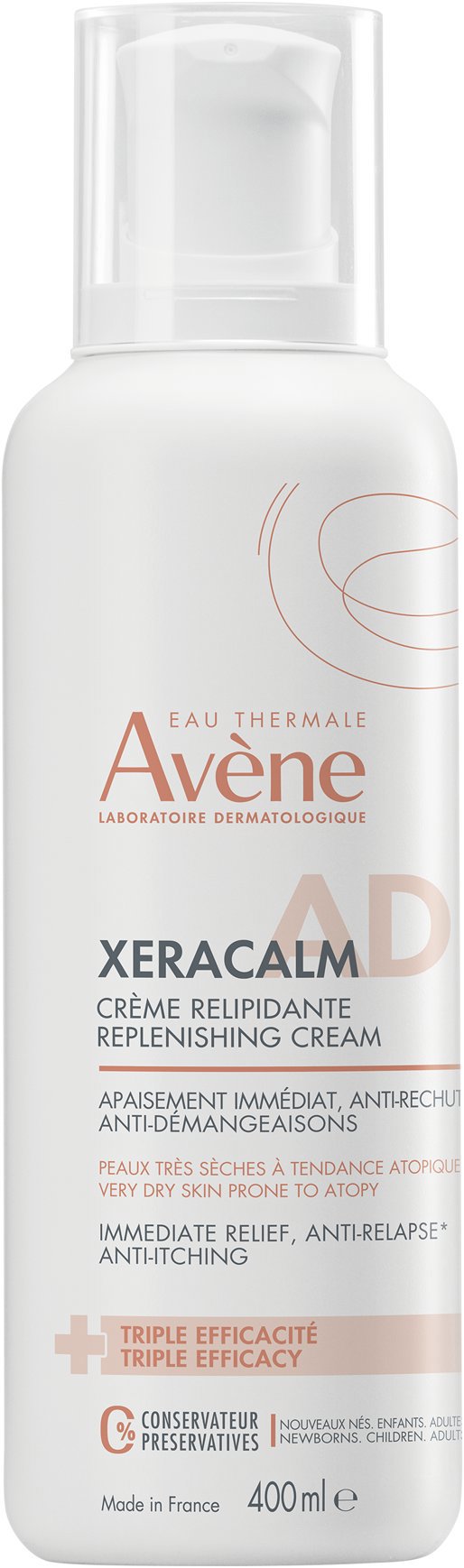 AVENE XeraCalm Relipidačný krém 400 ml