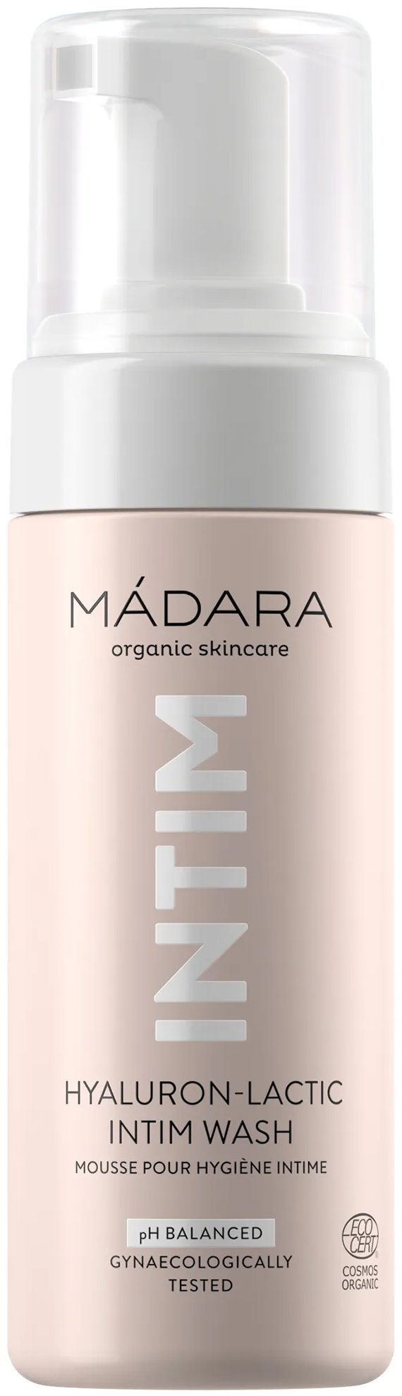 MÁDARA Intim Hyaluron-Lactic Intímna umývacia pena 150 ml