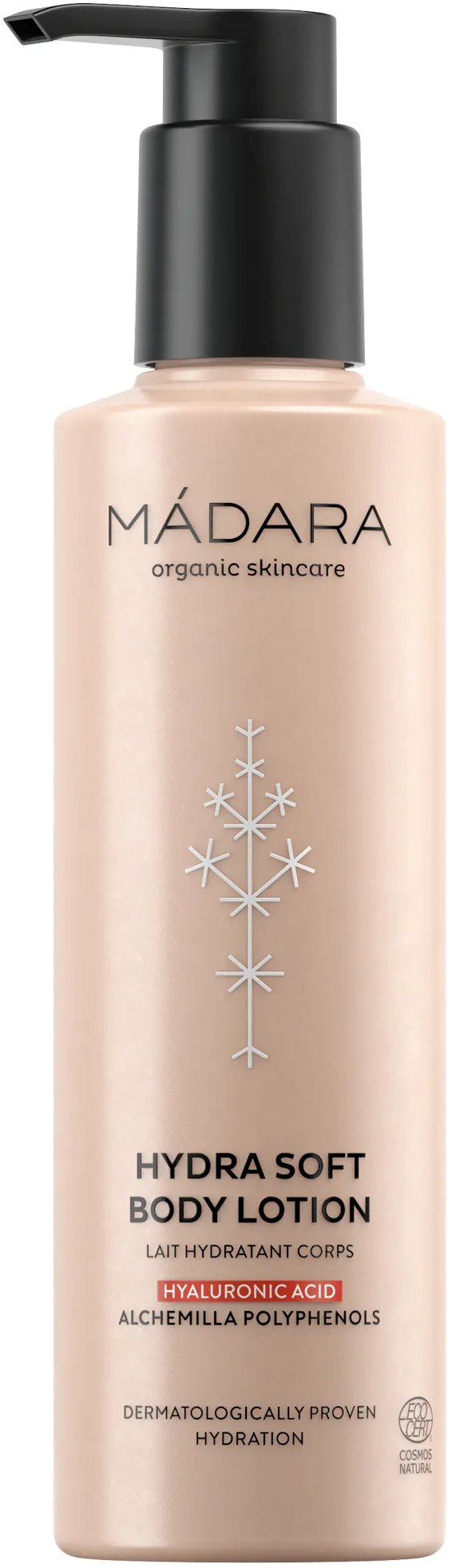 MÁDARA Hydra Soft Telové mlieko 250 ml