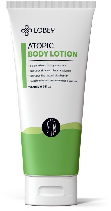 LOBEY Atopic Telové mlieko 200 ml