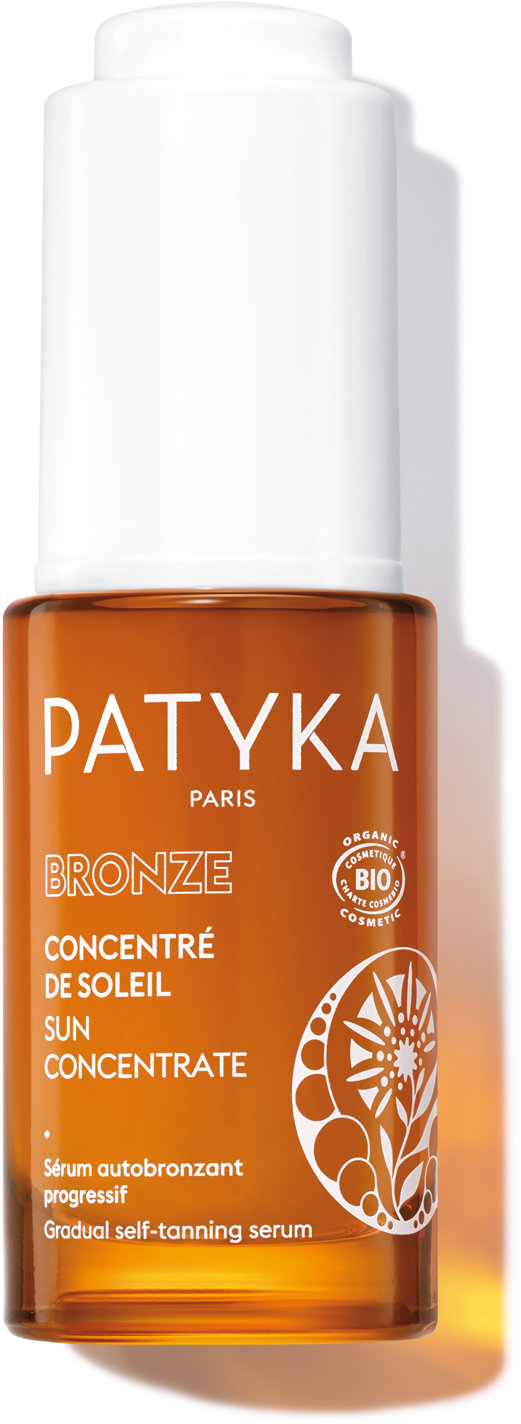 PATYKA Sun Concentrate Samoopaľovací pleťový koncentrát 15 ml