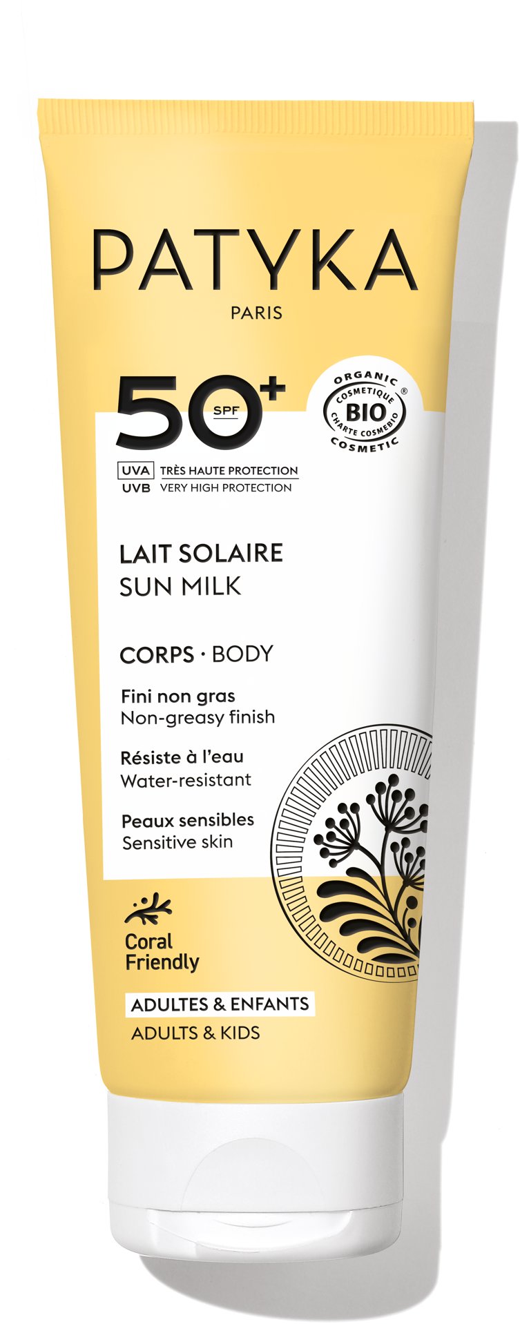 PATYKA Body Sun Spray SPF 50 Opaľovací krém v spreji SPF 50 100 ml