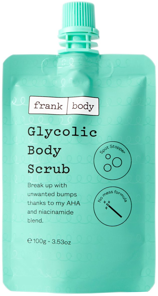 FRANK BODY Glycolic Body Scrub 100 g