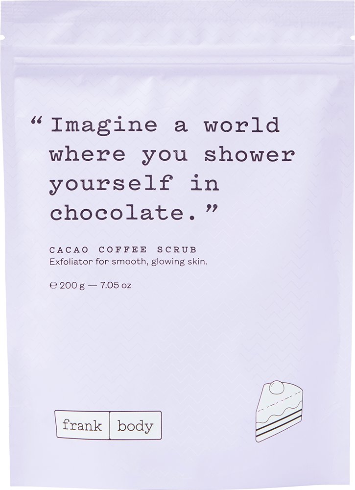 FRANK BODY Cacao Coffee Scrub 200 g