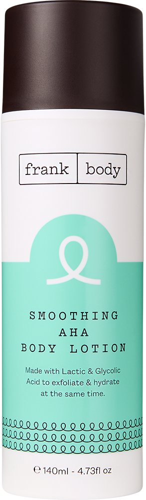 FRANK BODY Smoothing AhaBody Lotion 140 ml