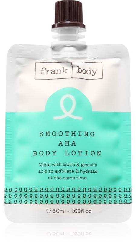 FRANK BODY Smoothing Aha Body Lotion 50 ml