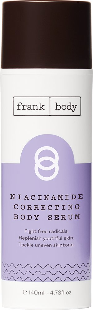 FRANK BODY Niacinamide Correcting Body Serum 140 ml