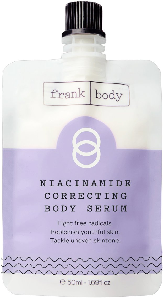 FRANK BODY Niacinamide Correcting Body Serum 50 ml