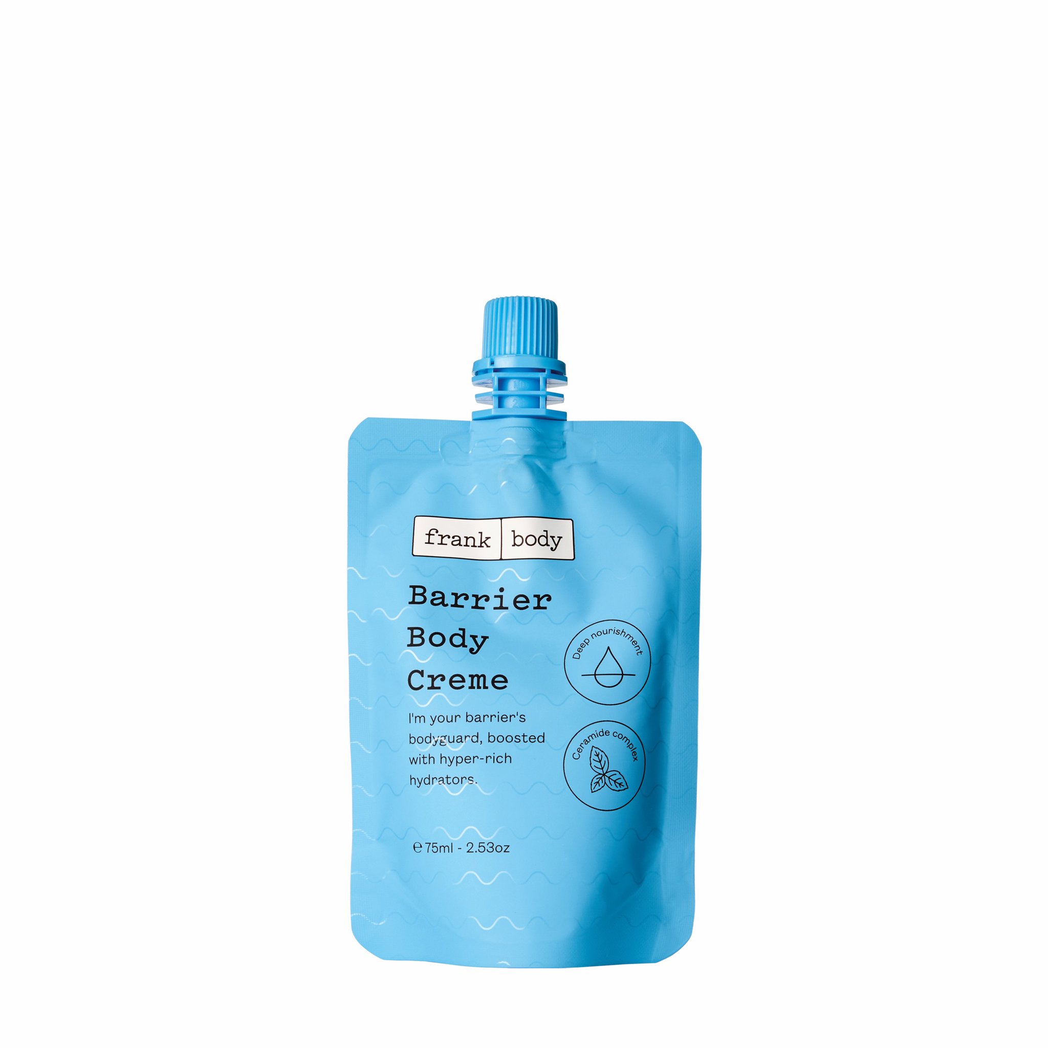 FRANK BODY Barrier Body Creme 75 ml
