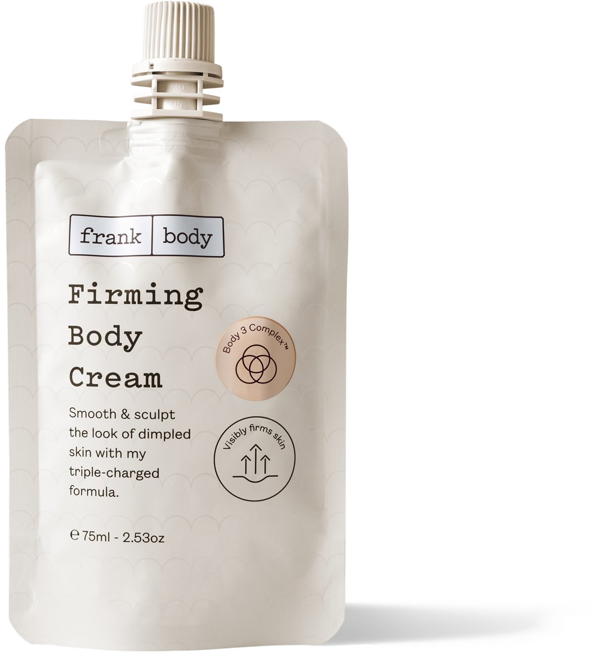 FRANK BODY Firming Body Cream 75 ml