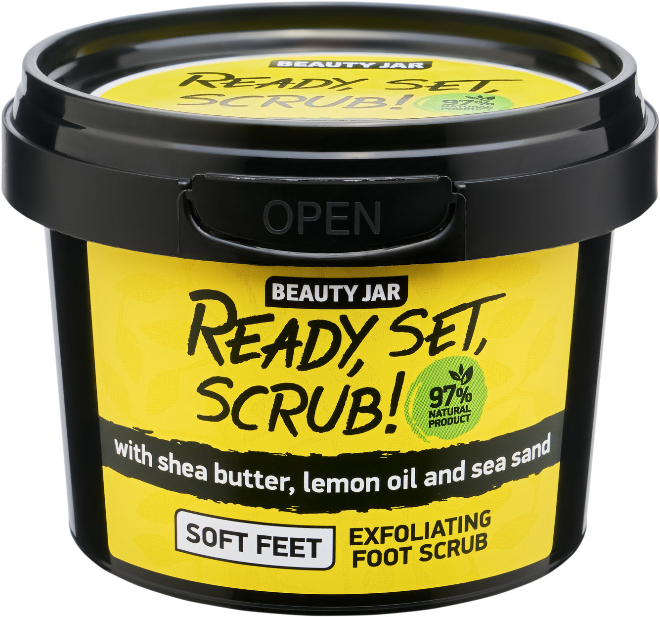 BEAUTY JAR Ready, Set, Scrub 360 g