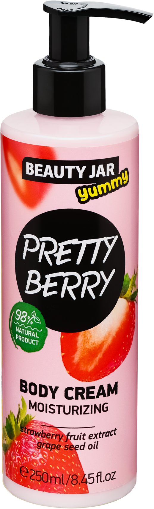 BEAUTY JAR Pretty Berry 250 ml