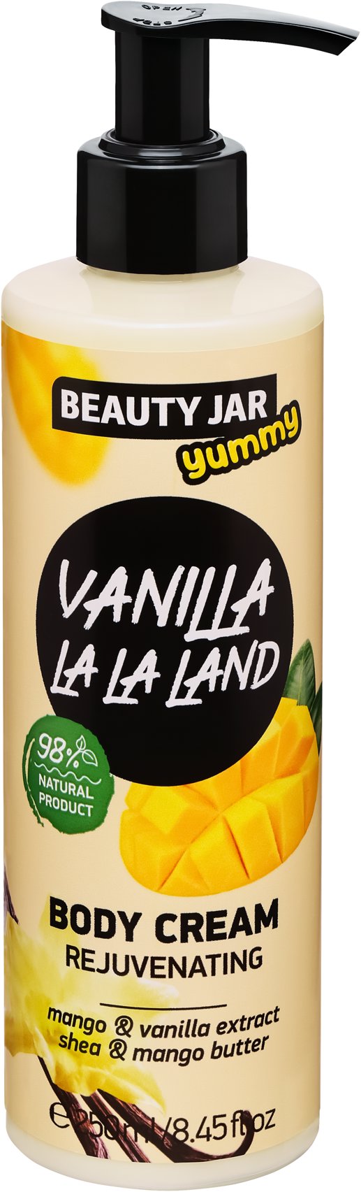 BEAUTY JAR Vanilla La LA Land 250 ml