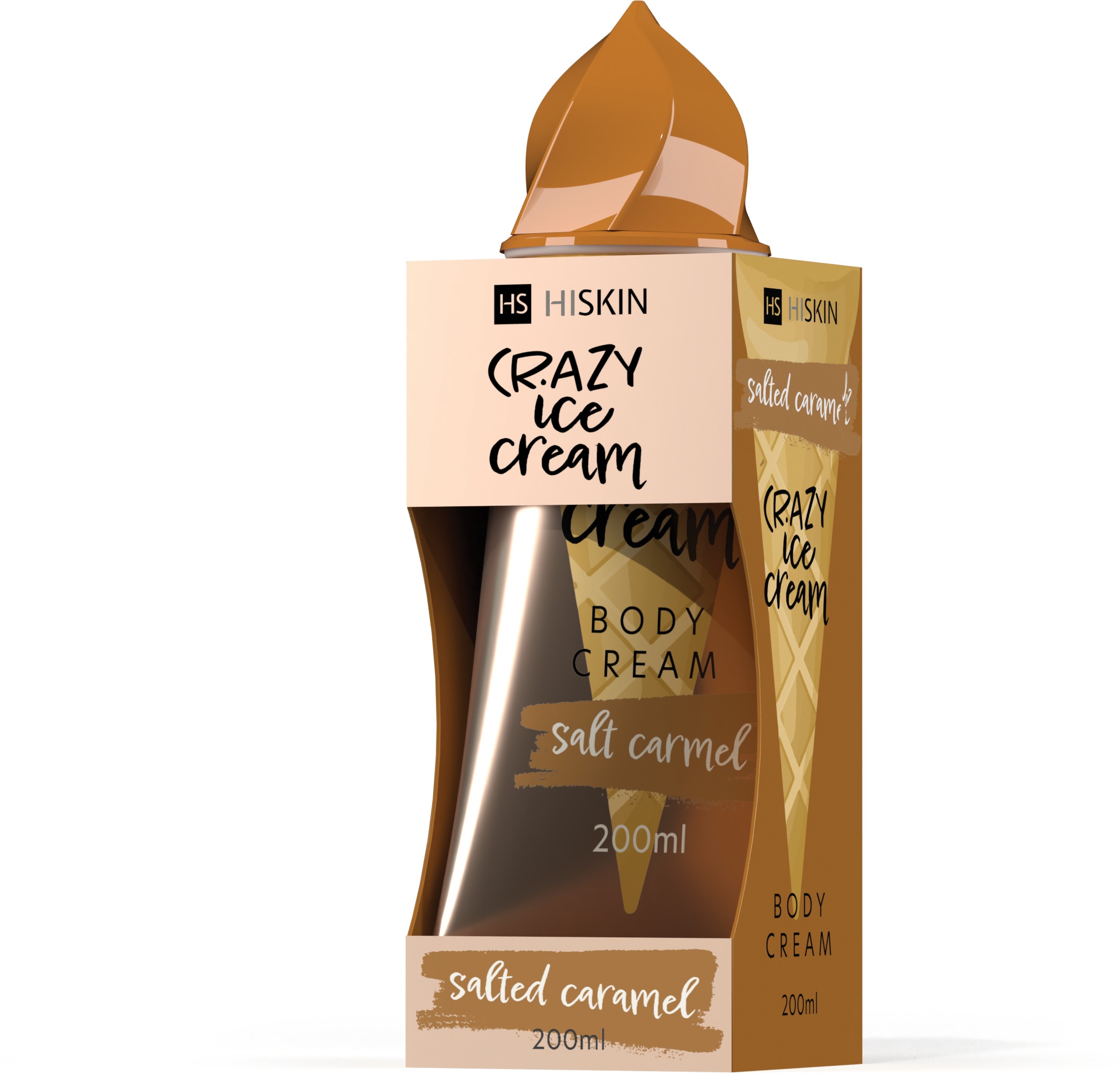 HISKIN Salted Caramel 200 ml