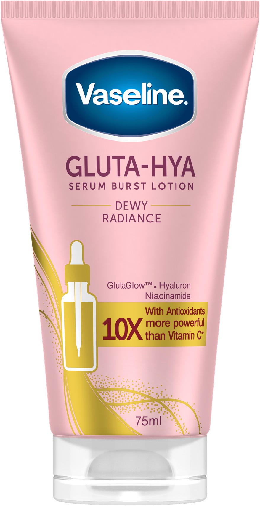 VASELINE Gluta-Hya Dewy Radiance 75 ml
