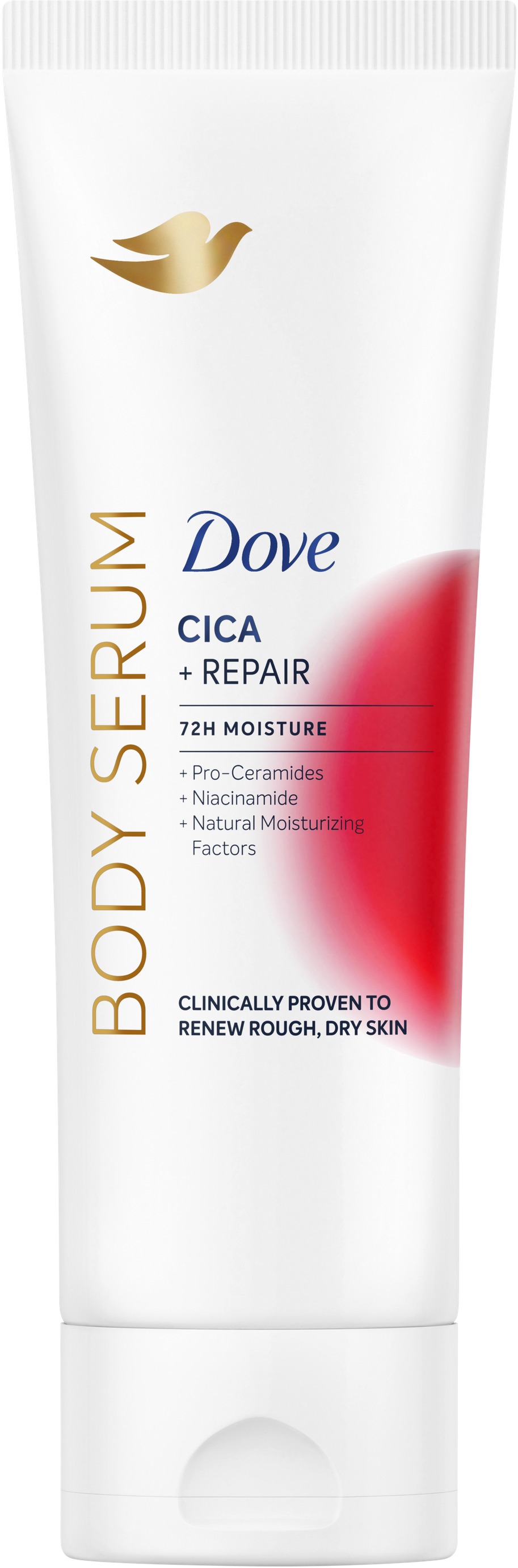 DOVE Repair Cica upokojujúce telové sérum 200 ml