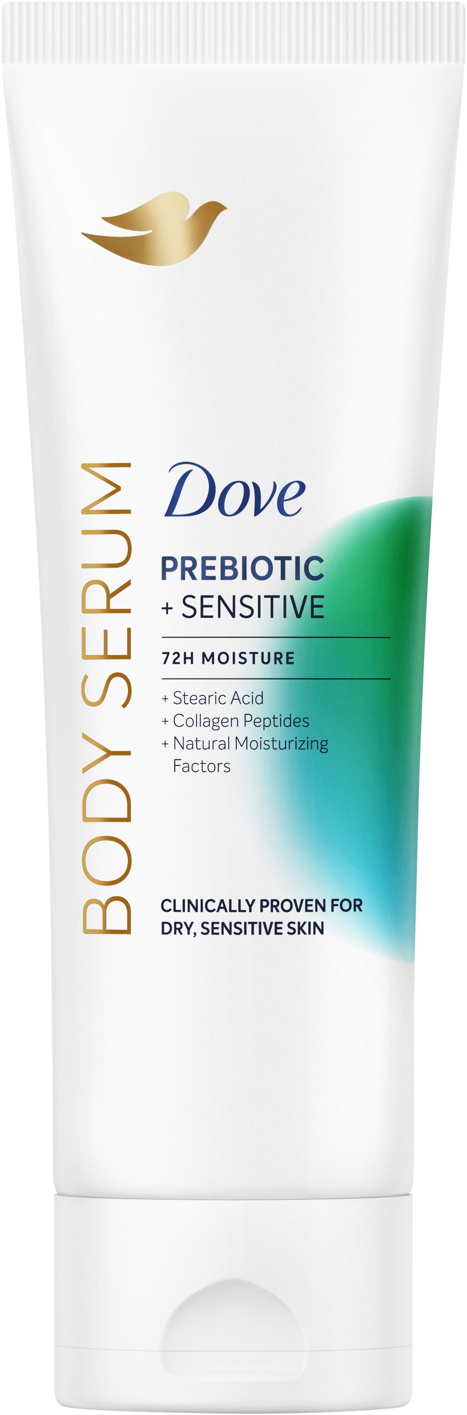 DOVE Sensitive Prebiotic obnovujúce telové sérum 200 ml