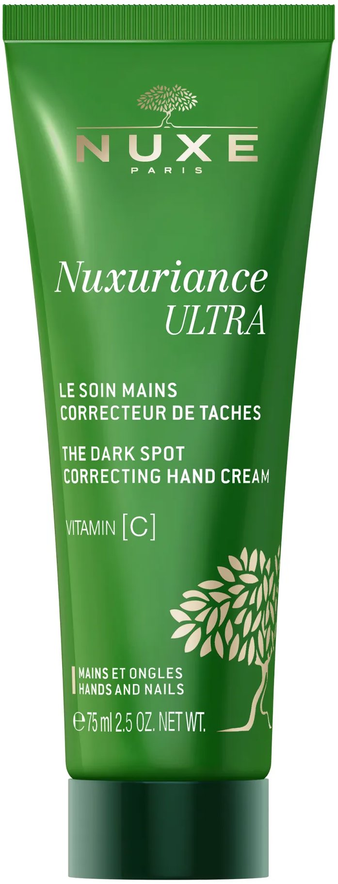 NUXE Nuxuriance Ultra Krém na ruky proti vráskam a tmavým škvrnám 75 ml