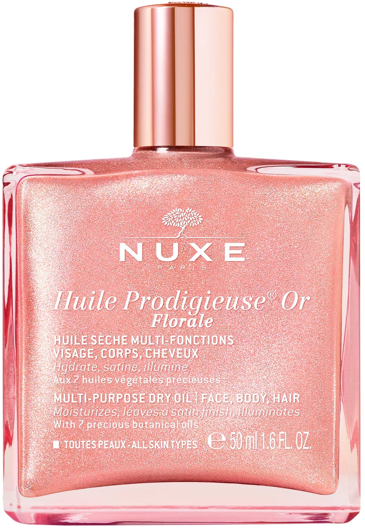 NUXE Huile Prodigieuse OR Floral 50 ml