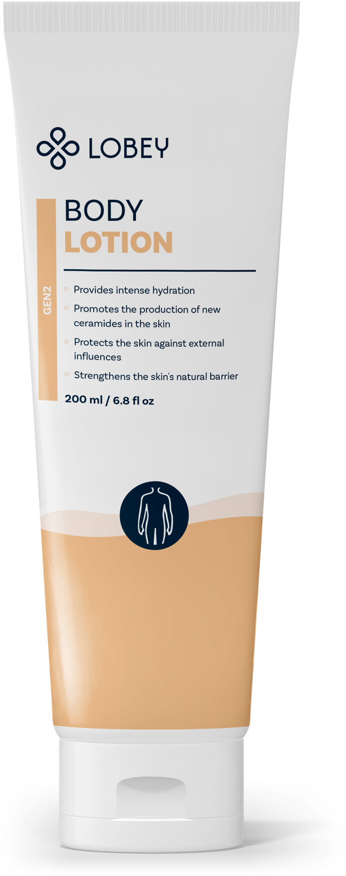 LOBEY Telové mlieko 200 ml