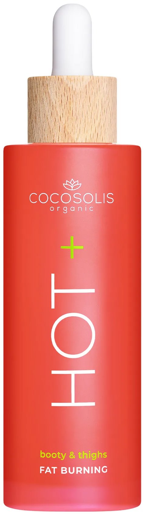 COCOSOLIS Hot+ Fat-burning Serum Booty & Thighs 100 ml