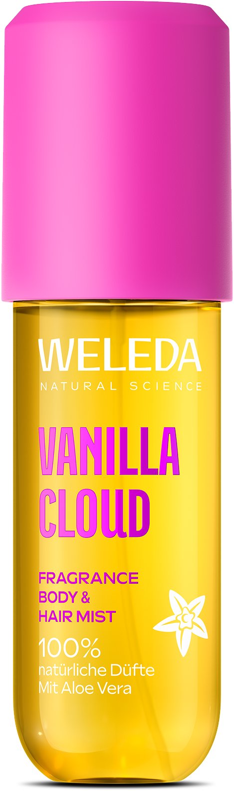 WELEDA Vanilla Cloud Body & Hair Mist 95 ml