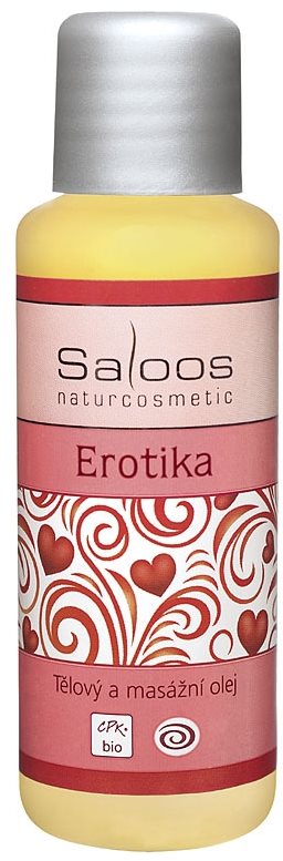 SALOOS Bio Telový a masážny olej Erotika 50 ml