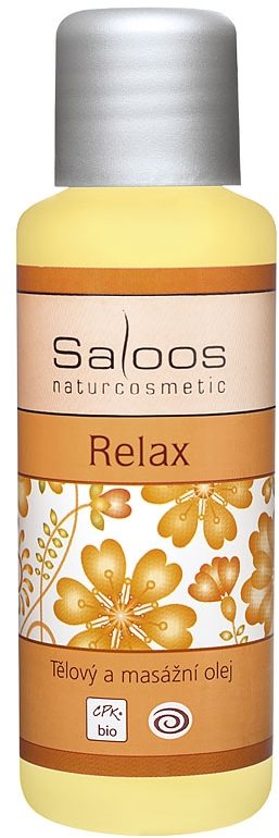 SALOOS Bio Telový a masážny olej Relax 50 ml