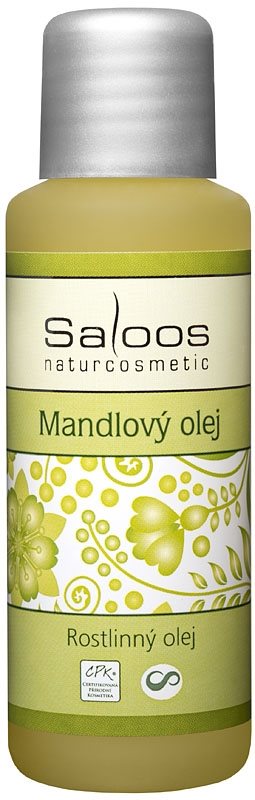 SALOOS Mandľový olej 50 ml