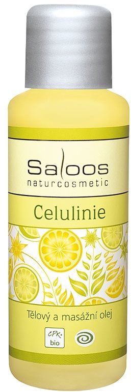 SALOOS Bio Telový a masážny olej Celulinie 50 ml