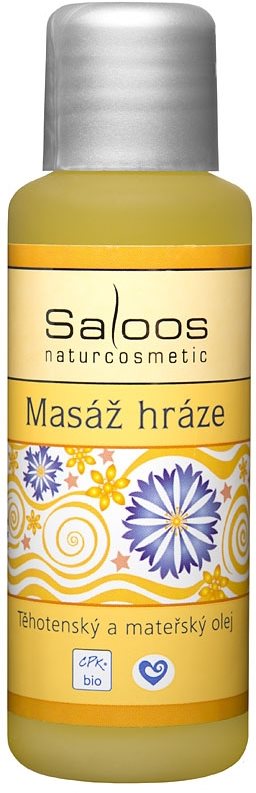 SALOOS Masáž hrádze 50 ml