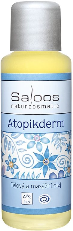 SALOOS Bio Telový a masážny olej Atopikderm 50 ml