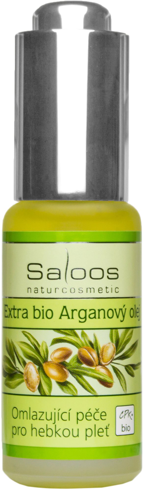 SALOOS Bio Arganový olej 20 ml