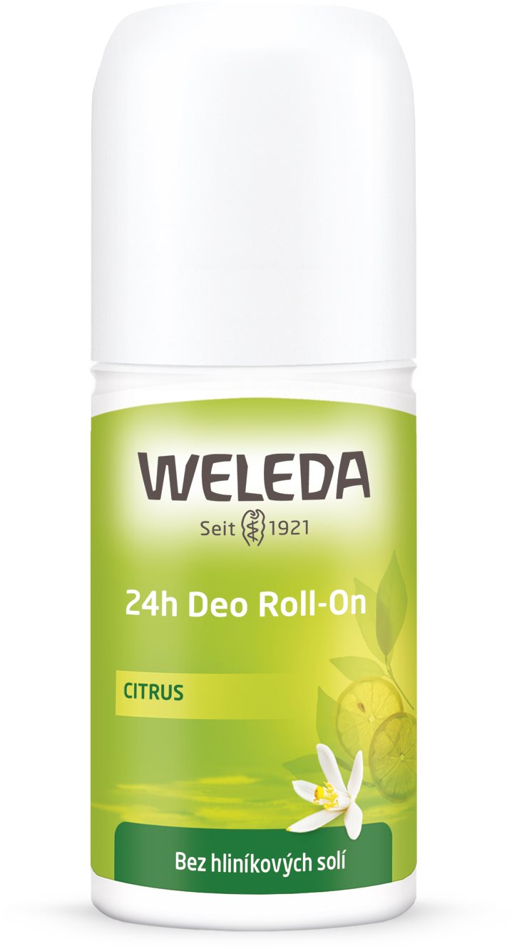 WELEDA Citrus 24h Deo Roll-on 50 ml