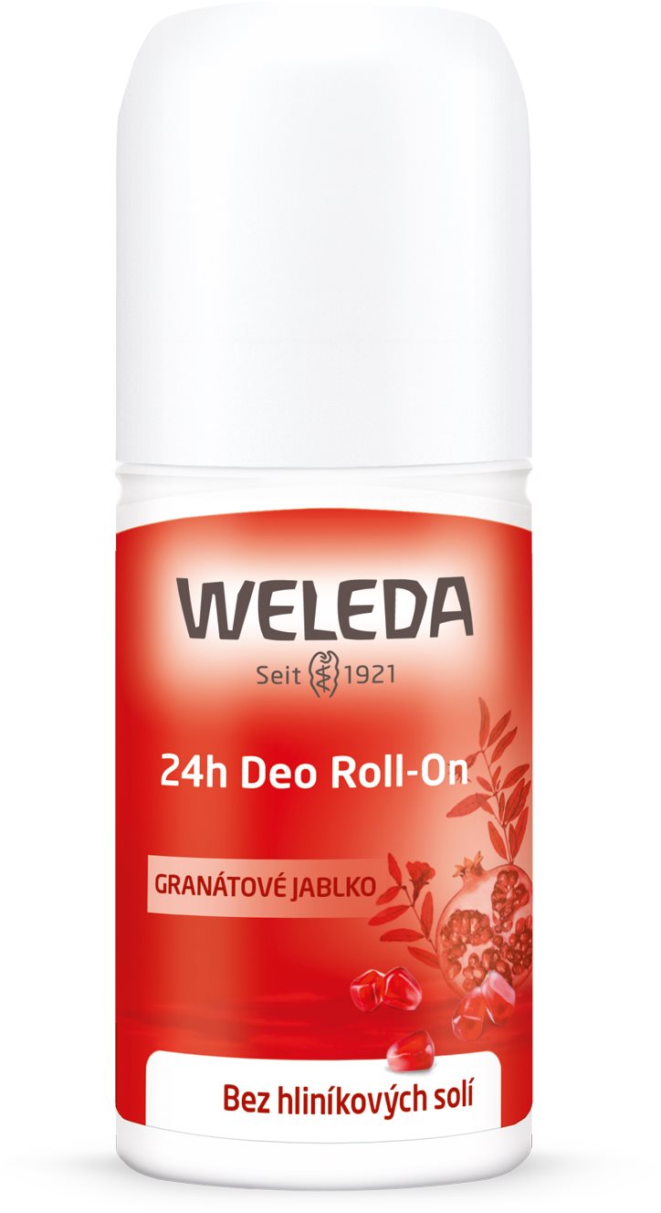 WELEDA Granátové jablko 24h Deo Roll-on 50 ml