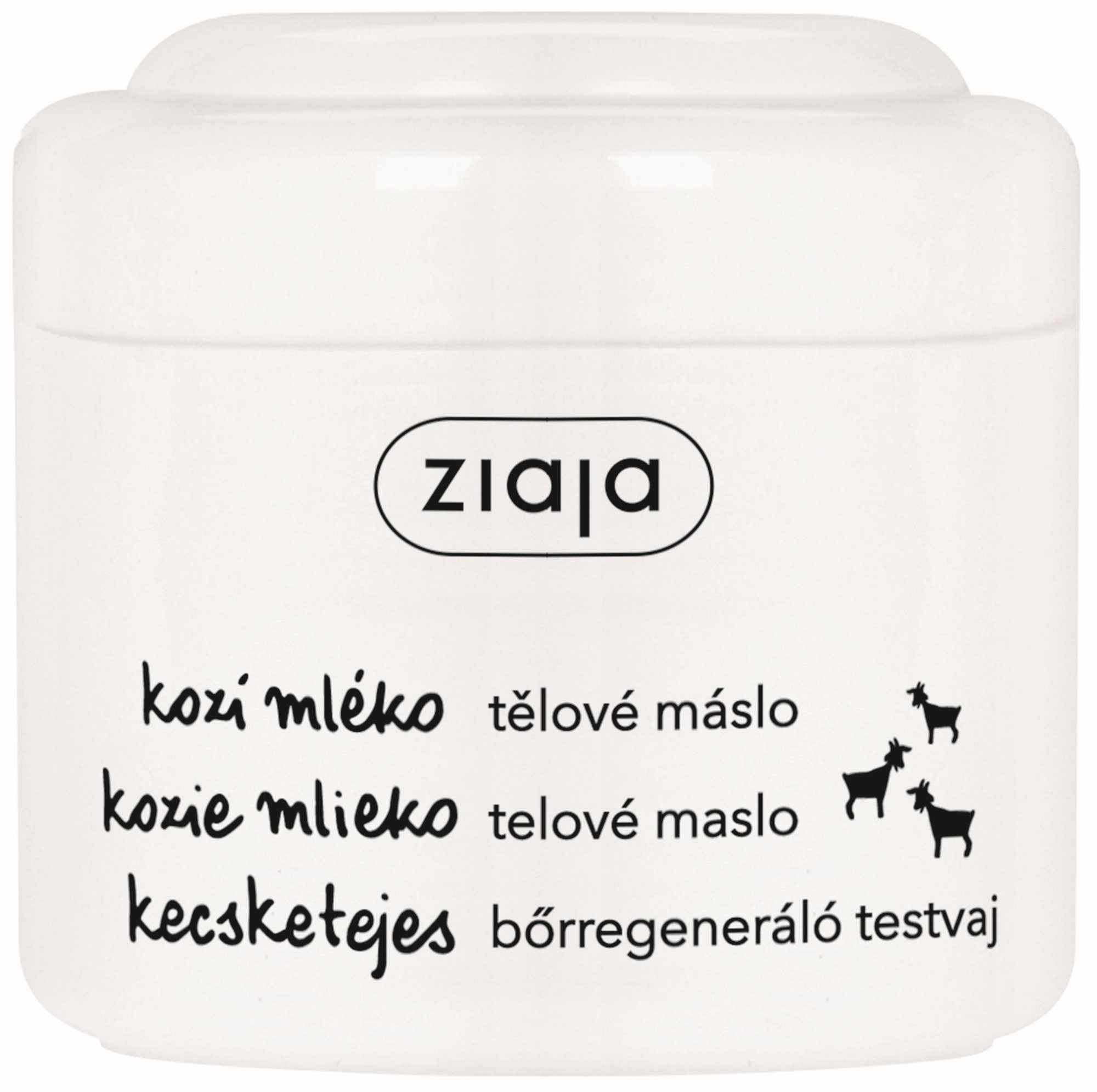 ZIAJA Kozie mlieko Telové maslo 200 ml