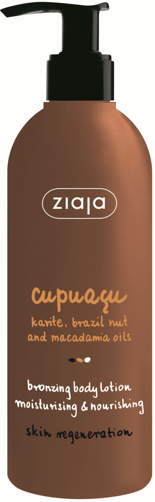 ZIAJA Cupuacu Telové mlieko 300 ml