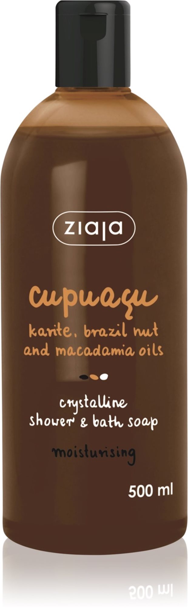 ZIAJA Cupuacu Kryštalické mydlo 500 ml