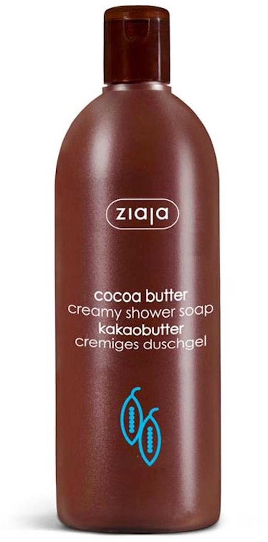 ZIAJA Kakaové maslo Krémové sprchové mydlo 500 ml